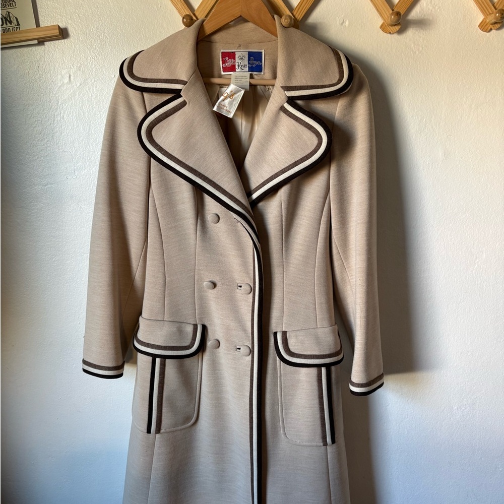 Vintage Lili Ann Knit Coat